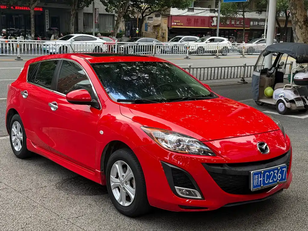 Mazda 3 Xingcheng 2012