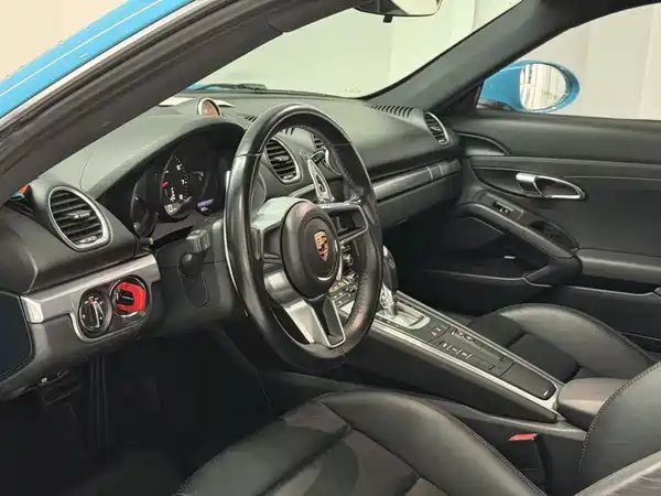 Porsche 718 2017