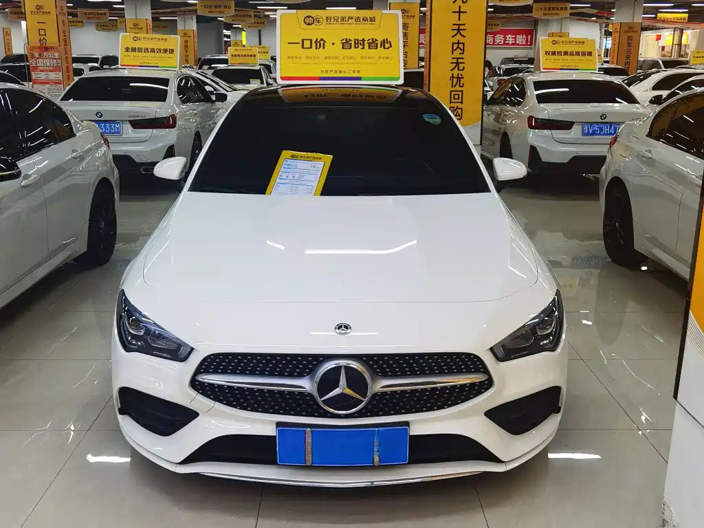 Mercedes-Benz CLA 2022 — фото 3