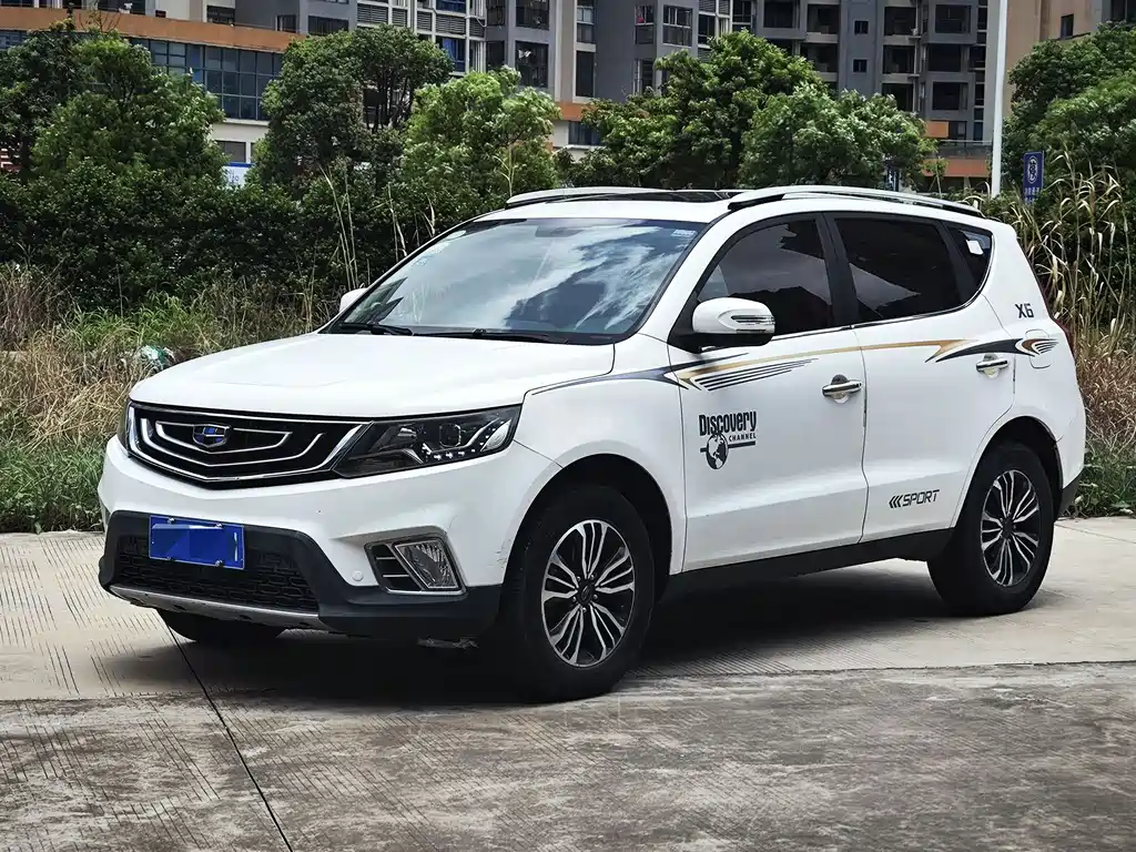 Geely Vision X6 2018