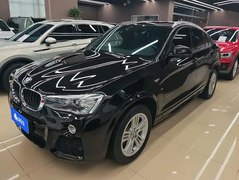 BMW X4 2017