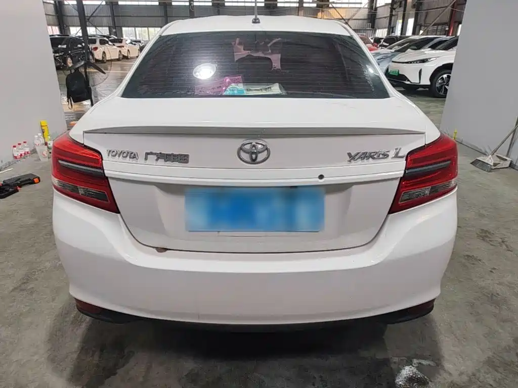 Toyota Yaris L 2019