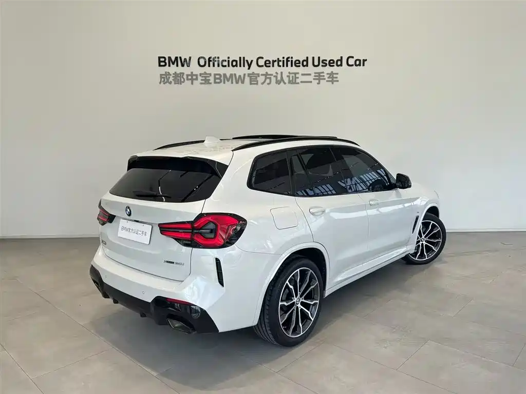 BMW X3 2022 — фото 3