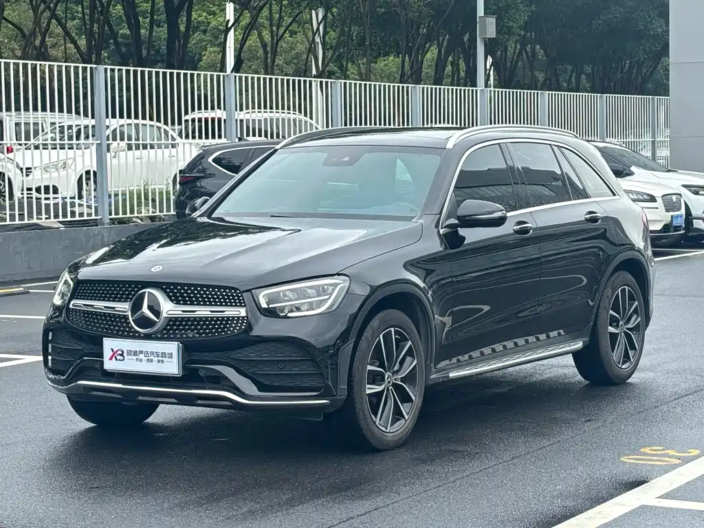 Mercedes-Benz GLC 2021 — фото 1