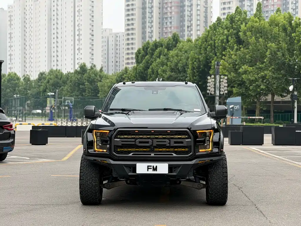 Ford F-150 Raptor 2018 — фото 1