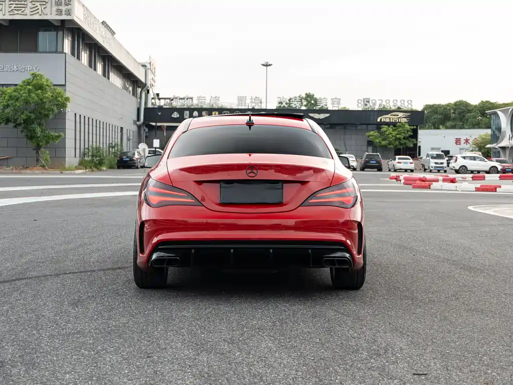 Mercedes-Benz CLA AMG 2017 — фото 4