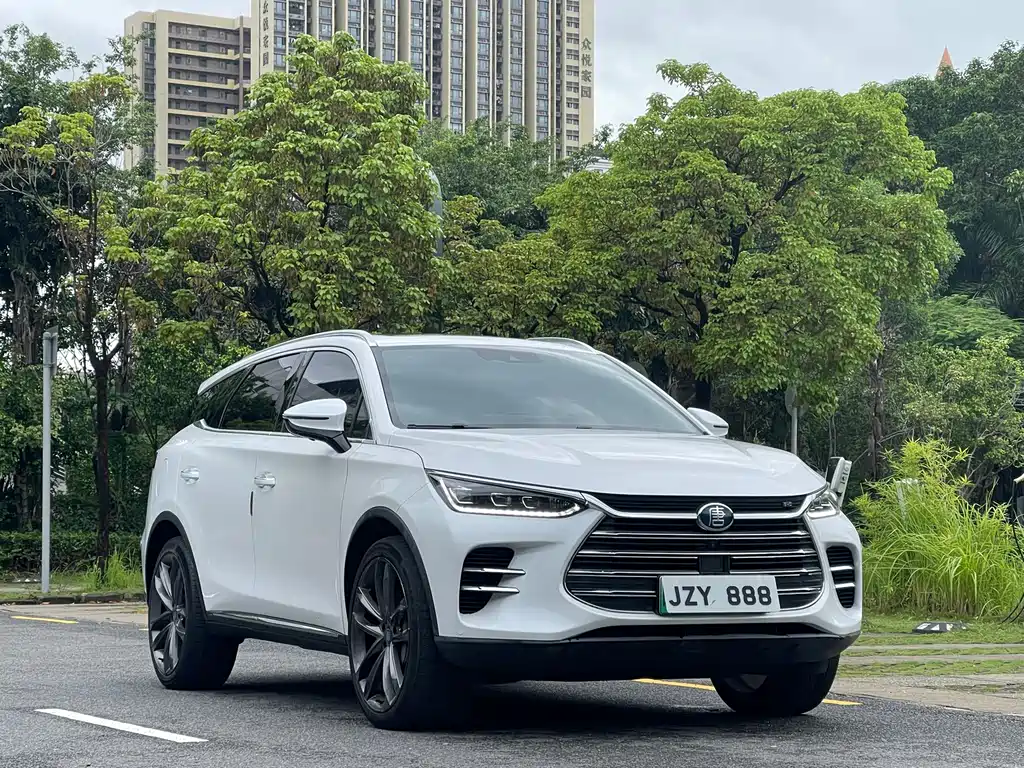 BYD Tang New Energy 2019 — фото 3