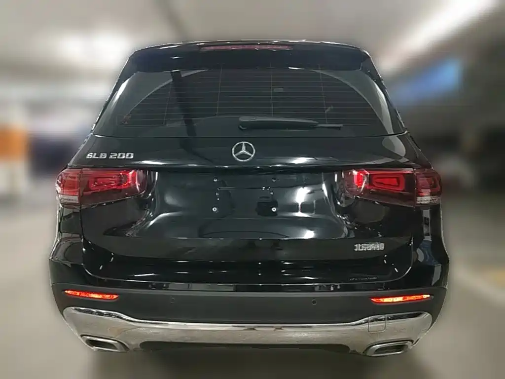 Mercedes-Benz GLB 2021 — фото 10
