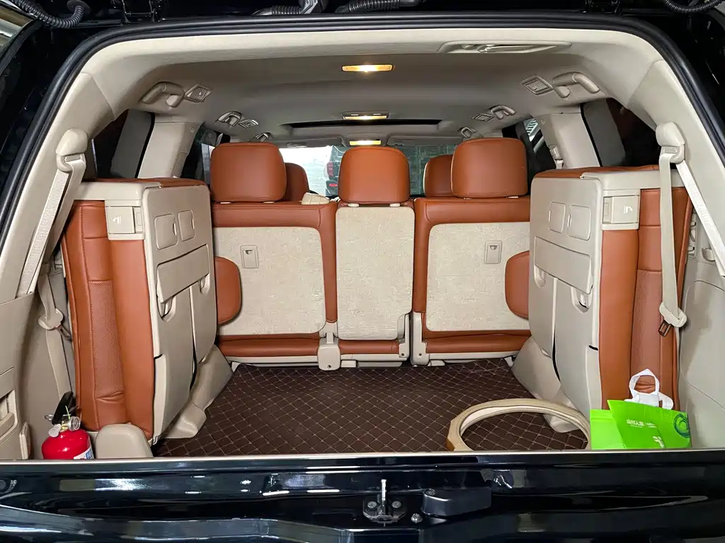 Toyota Land Cruiser 2023 — фото 19
