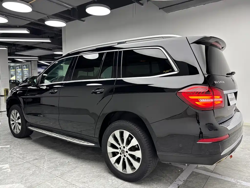 Mercedes-Benz GLS 2018 — фото 6