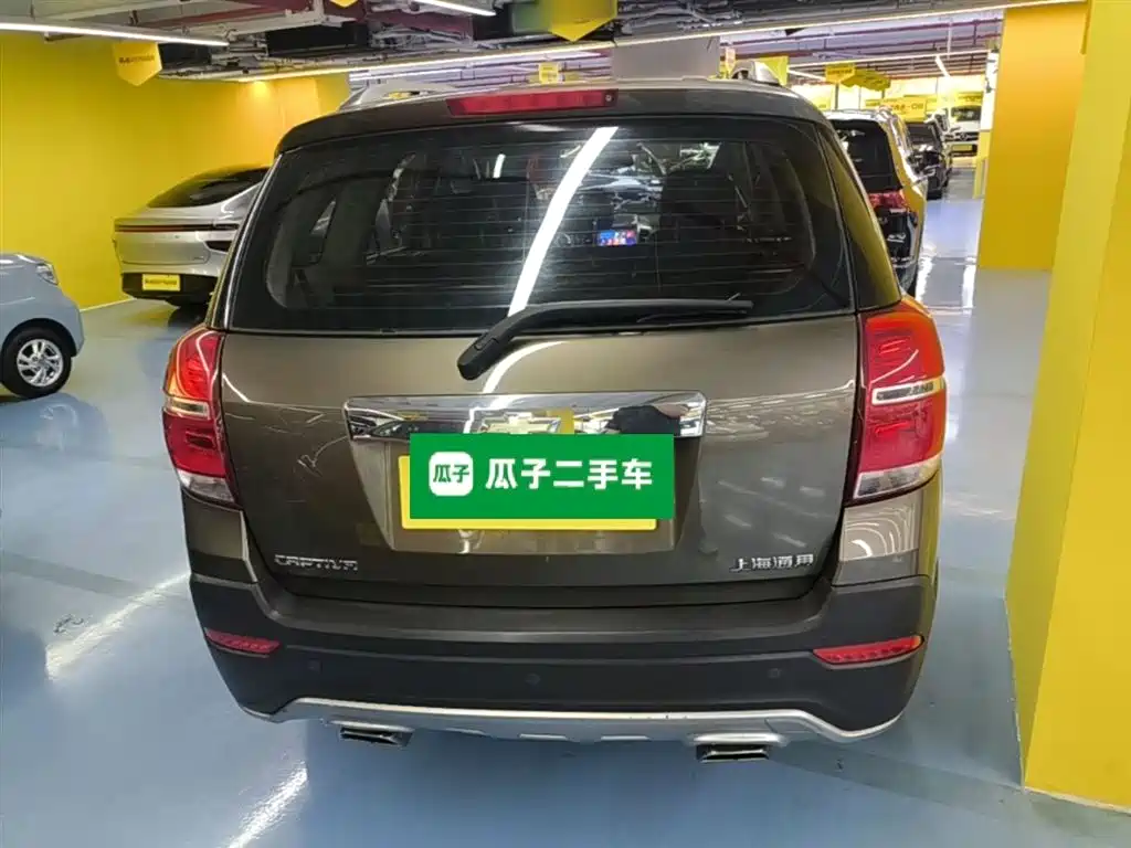 Chevrolet Captiva 2015 — фото 6