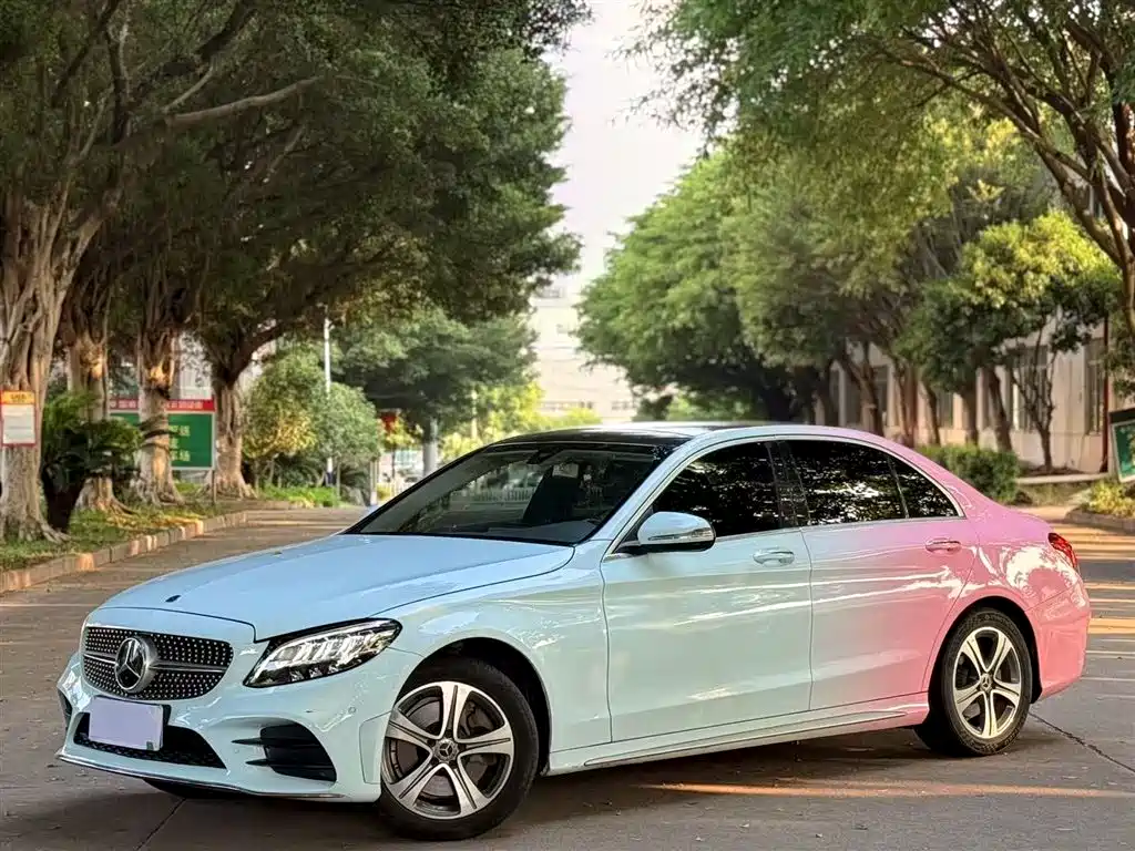 Mercedes-Benz C-Class 2019 — фото 1