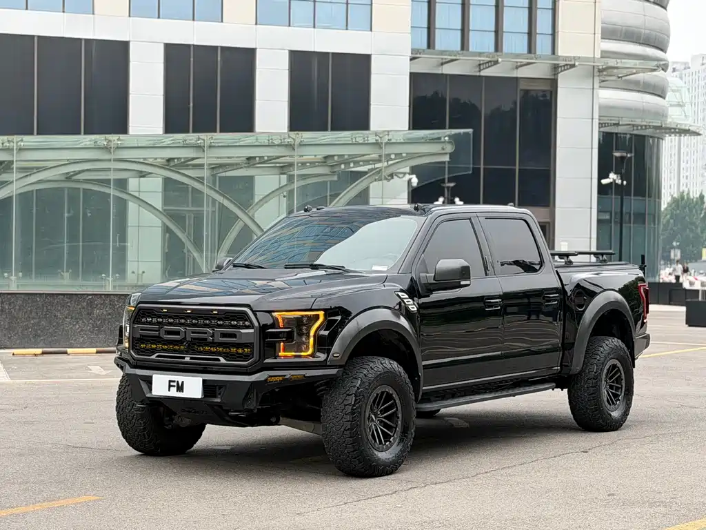 Ford F-150 Raptor 2018 — фото 2