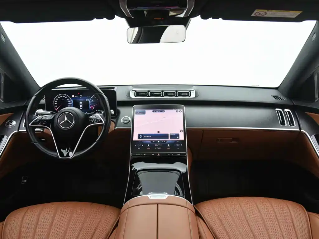 Mercedes-Benz S-Class 2022 — фото 6