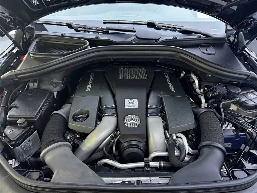 Mercedes-Benz GLS AMG 2019 — фото 10