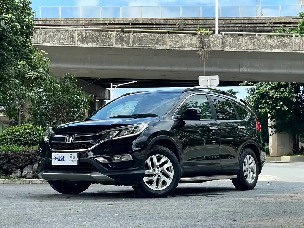 Honda CR-V 2015 — фото 1