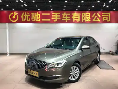 Buick Excelle GT 2017
