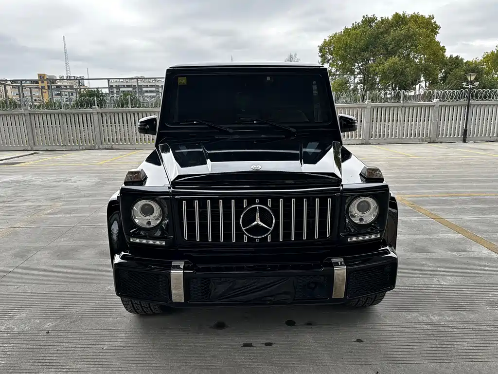 Mercedes-Benz G-Class 2019 — фото 3