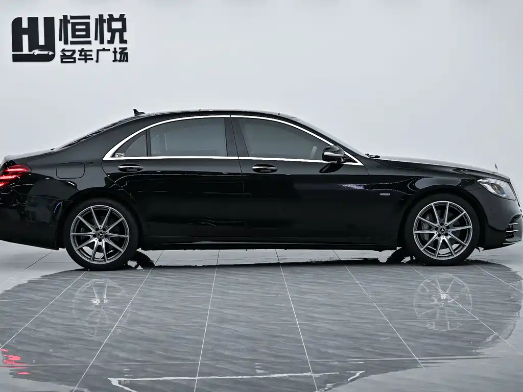 Mercedes-Benz S-Class 2019 — фото 2