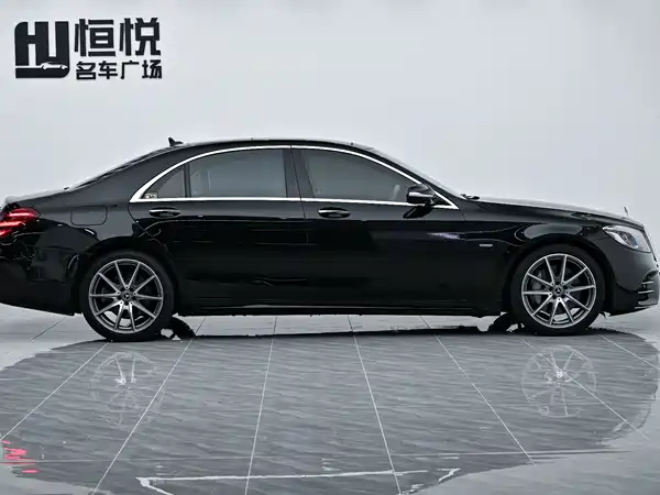 Mercedes-Benz S-Class 2019