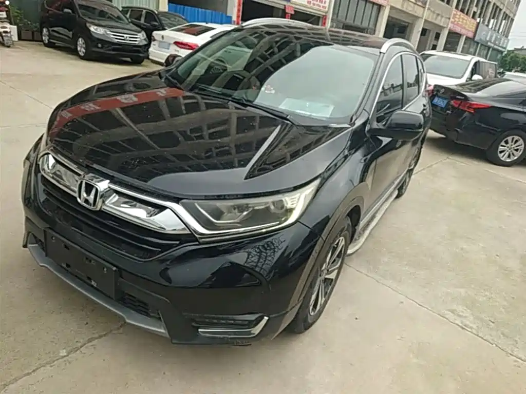 Honda CR-V 2017 — фото 2