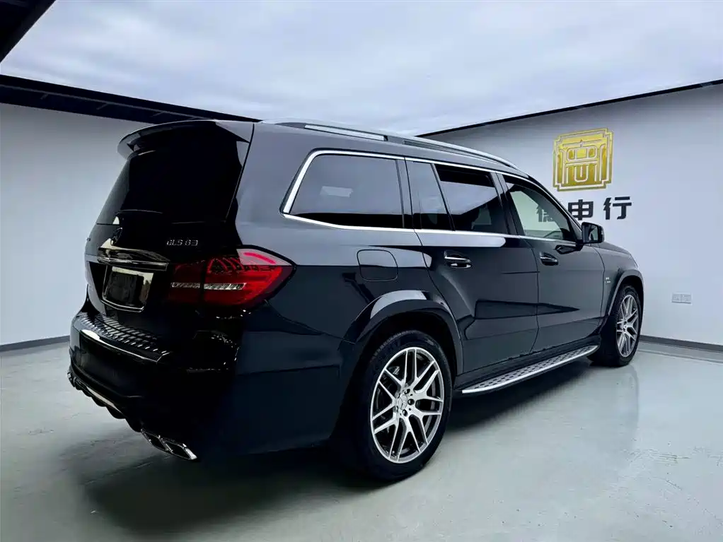 Mercedes-Benz GLS AMG 2019 — фото 6