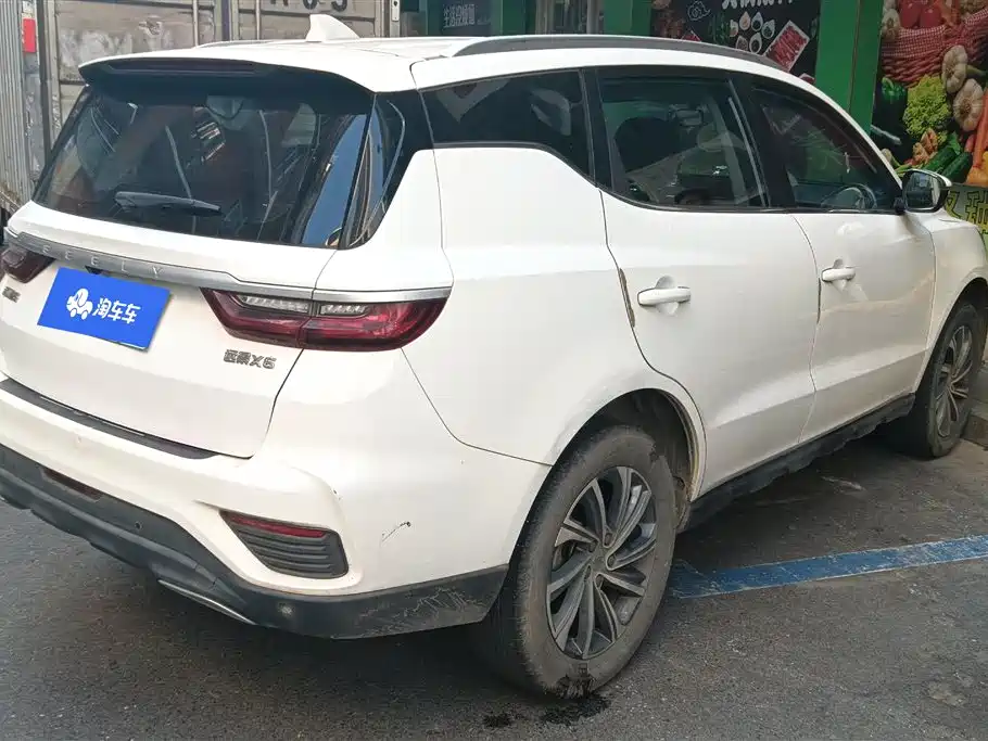 Geely Vision X6 2021 — фото 3