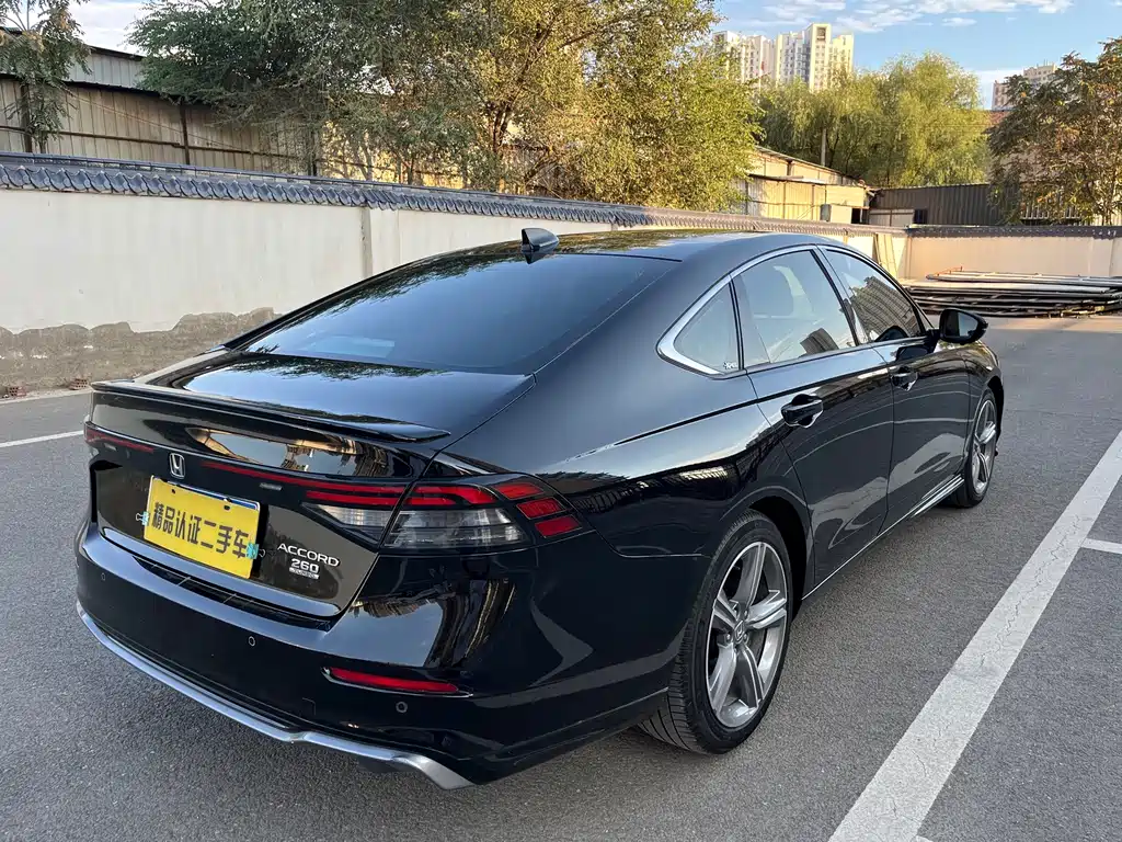 Honda Accord 2025 — фото 18