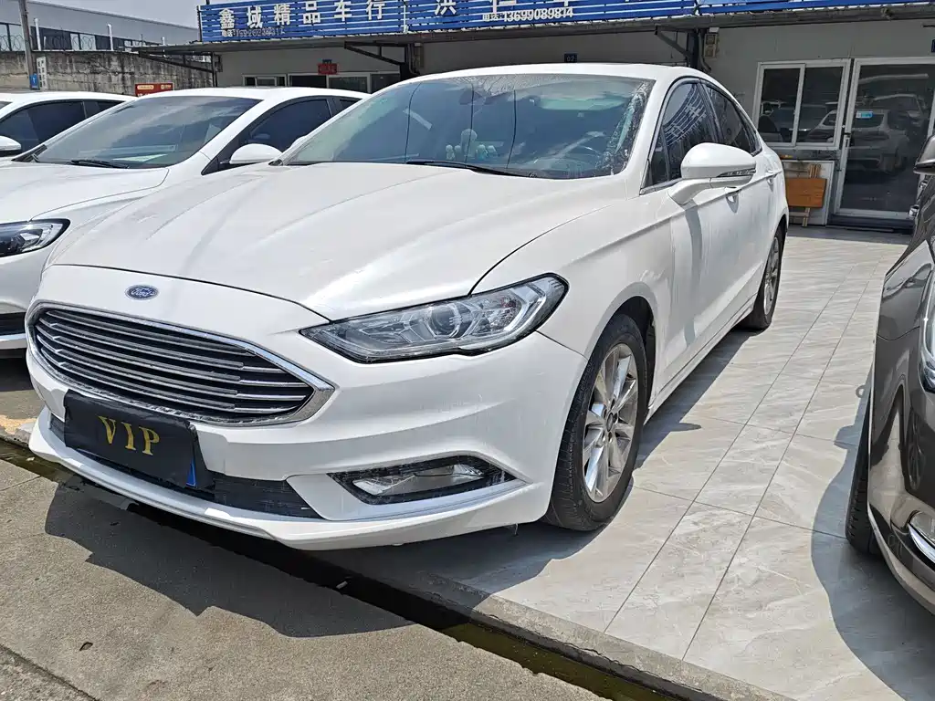 Ford Mondeo 2018