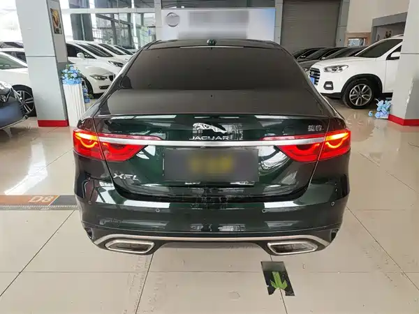 Jaguar XFL 2022