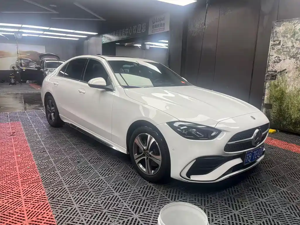 Mercedes-Benz C-Class 2022 — фото 2