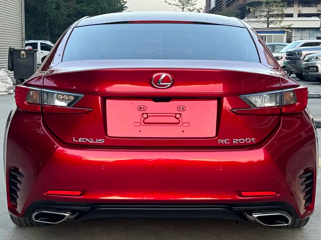 Lexus RC 2015 — фото 4
