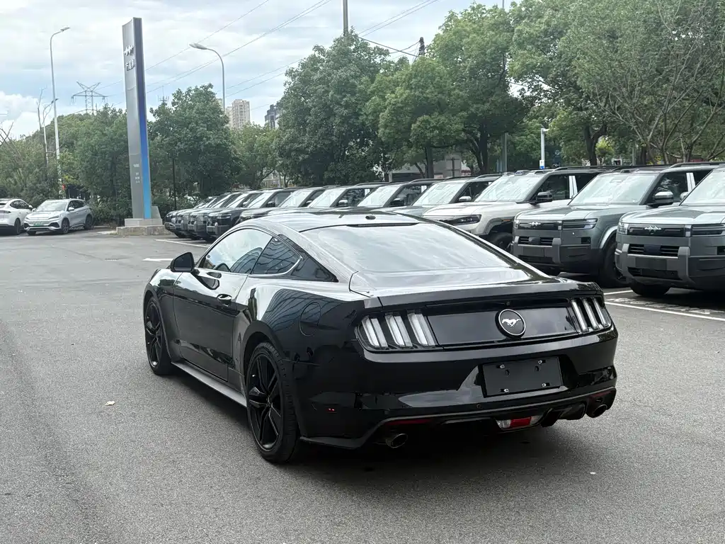 Ford Mustang 2019 — фото 11