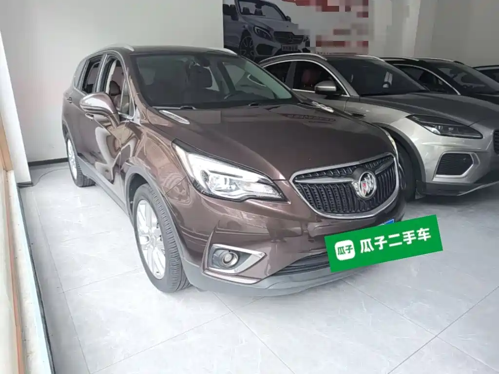 Buick Envision Plus 2018 — фото 4