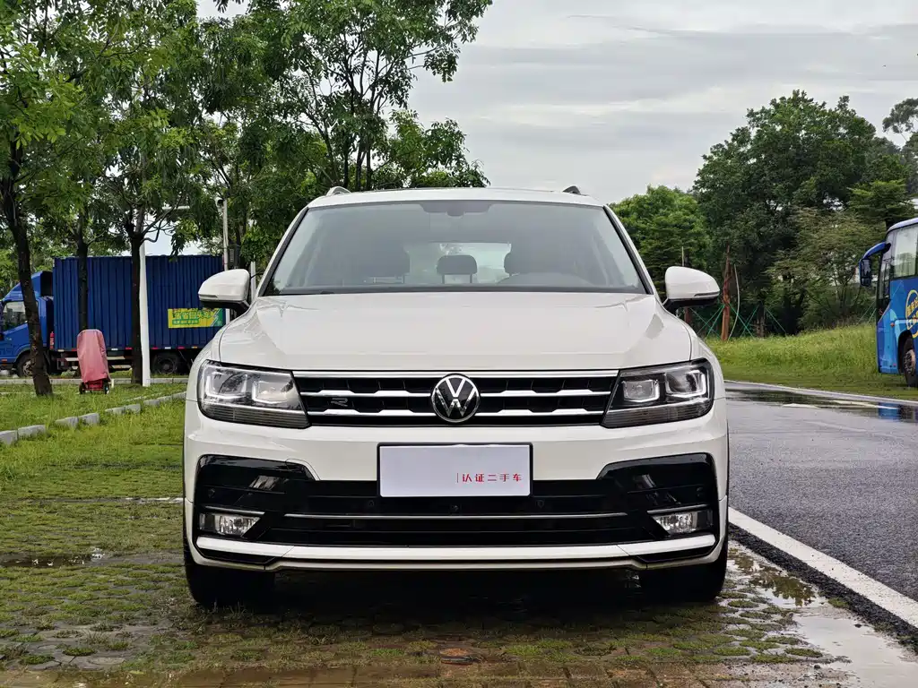 Volkswagen Tiguan L 2021
