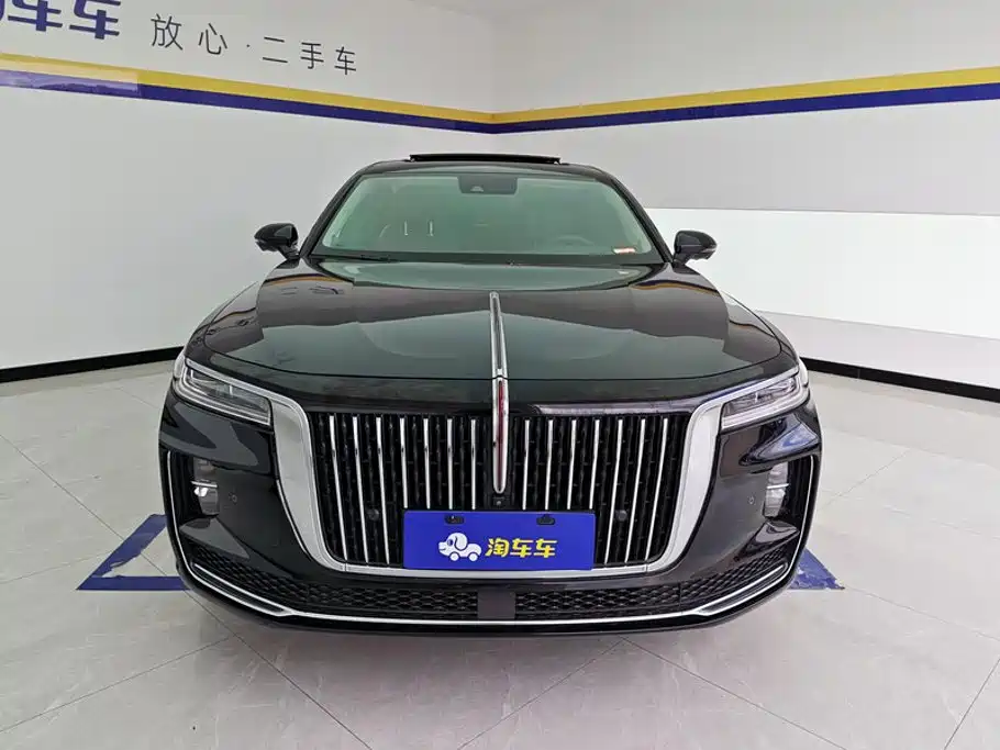 Hongqi H9 2020 — фото 2
