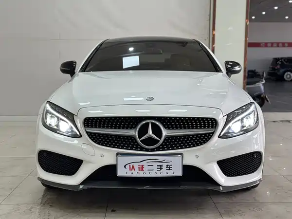 Mercedes-Benz C-Class 2016