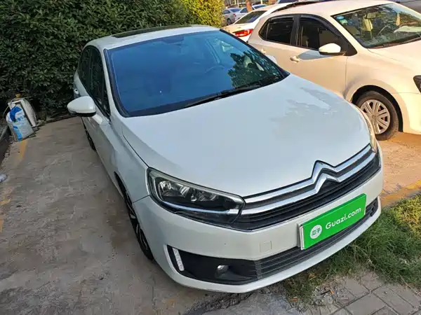 Citroën C4 Sega 2018