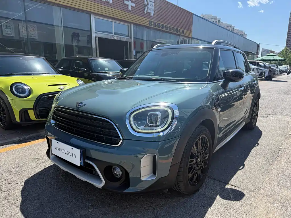 MINI Countryman 2021 — фото 1