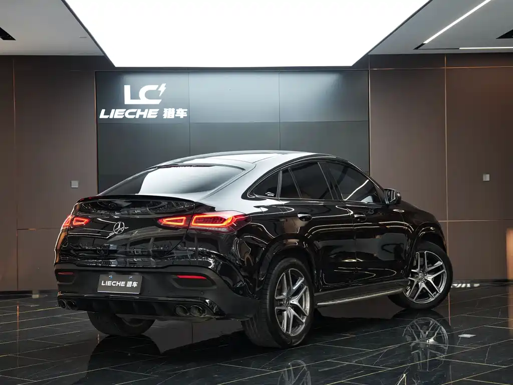 Mercedes-Benz GLE Coupe AMG 2024 — фото 19