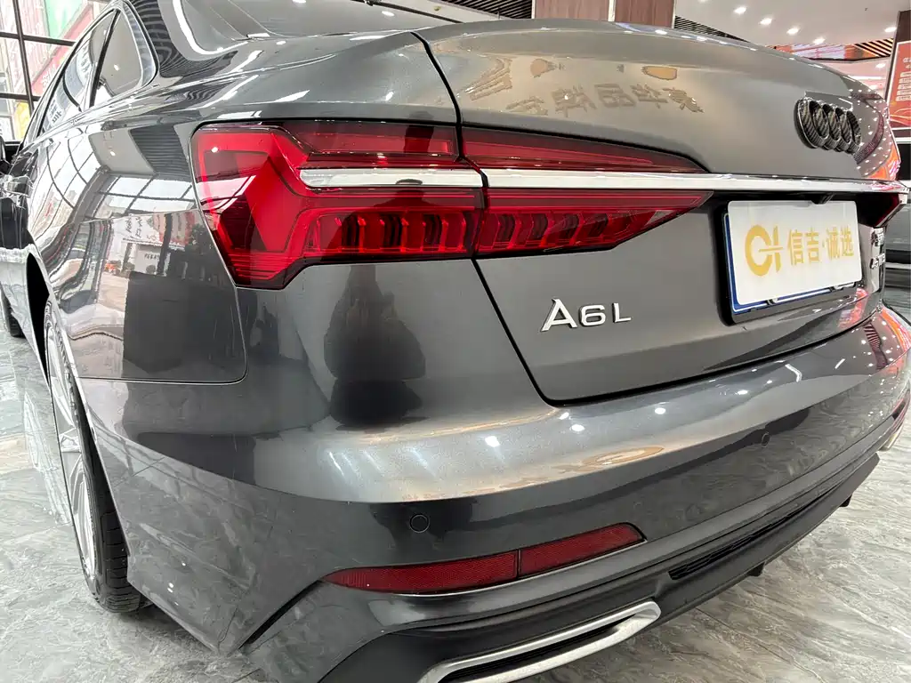 Audi A6L 2022 — фото 8