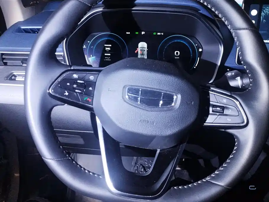 Geely Xingrui 2022 — фото 15