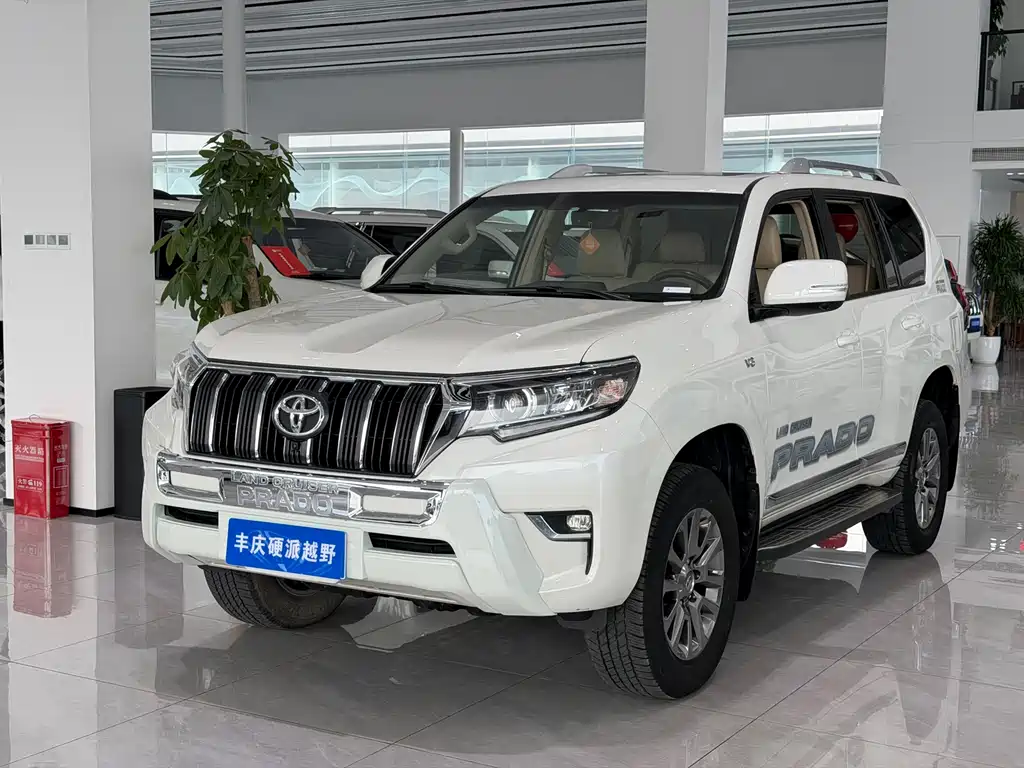 Toyota Prado 2020 — фото 1