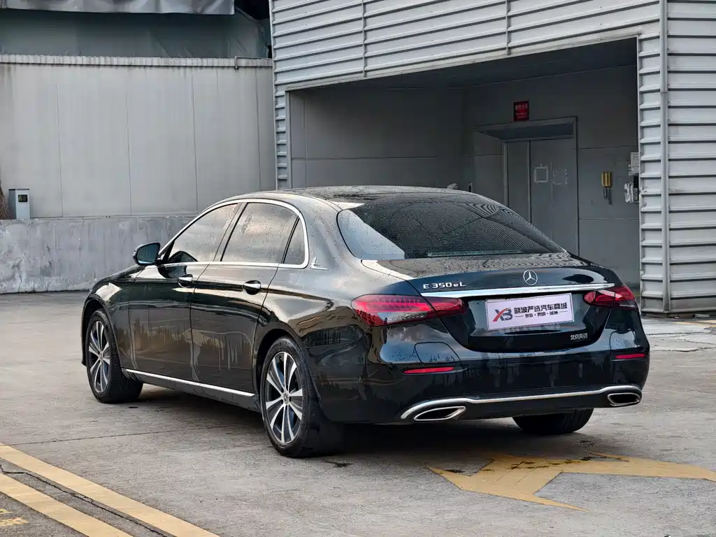 Mercedes-Benz E-Class New Energy 2022 — фото 6