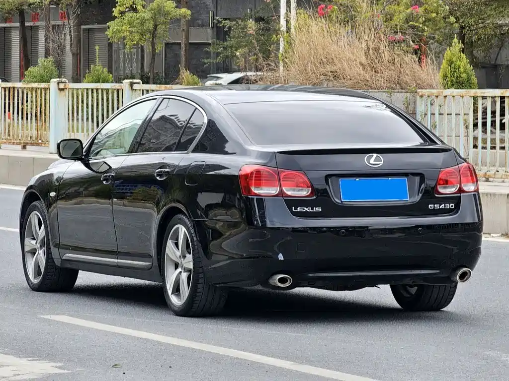 Lexus GS 2007 — фото 11
