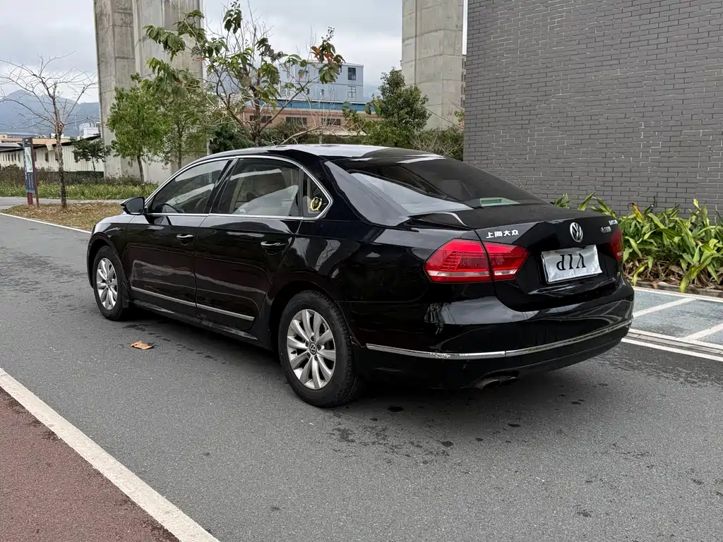 Volkswagen Passat 2014