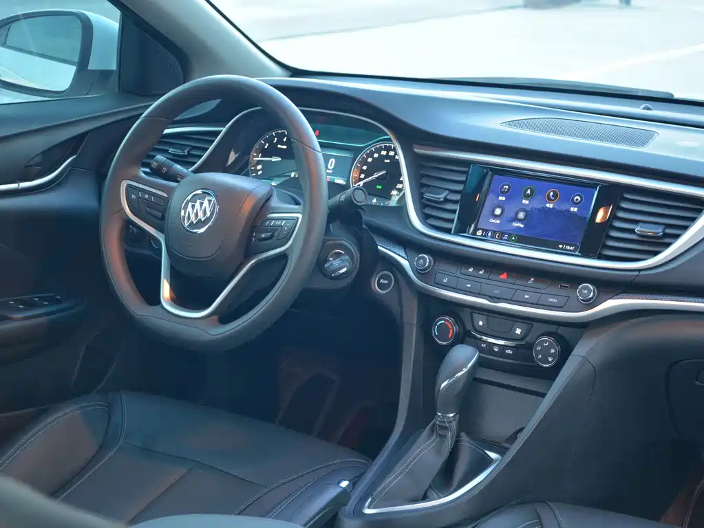 Buick Excelle GT 2022 — фото 10