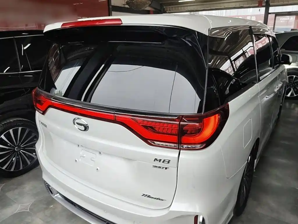 GAC Motor Trumpchi M8 2022 — фото 6