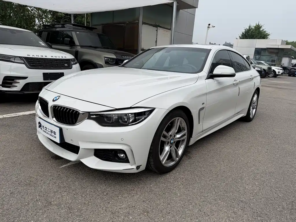 BMW 4 Series 2020 — фото 1