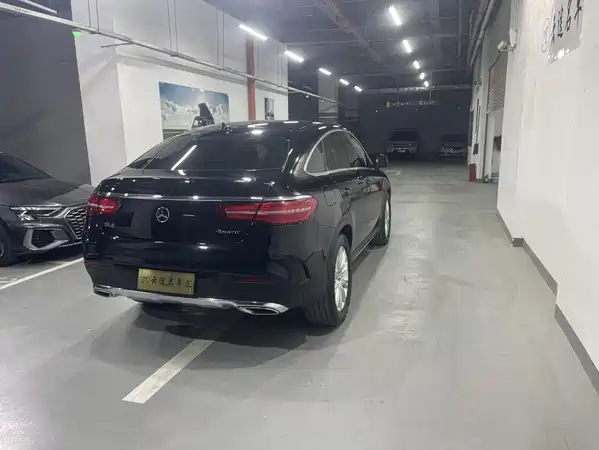 Mercedes-Benz GLE Coupe 2017